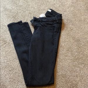 Hollister black jeans